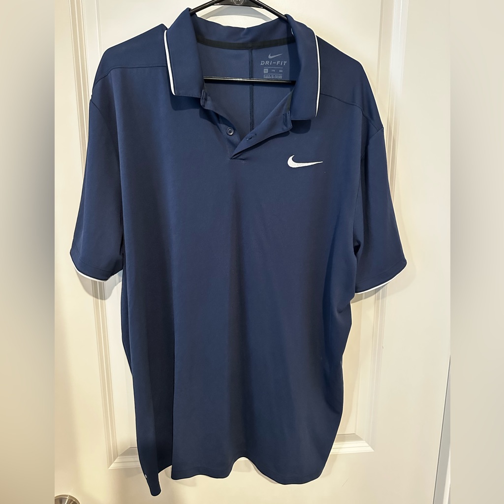 Mens Nike Drifit Golf Polo